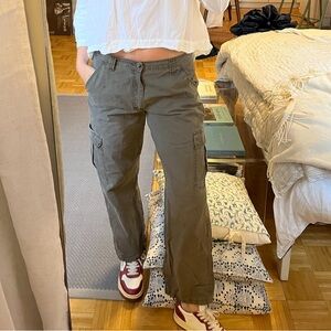 Wrangler Olive Green Cargo Pants
